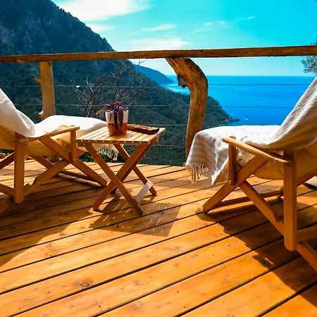 Uzak Spectacular Views In Kabak Lägenhet *