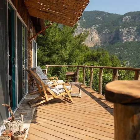 Uzak Spectacular Views In Kabak Lägenhet