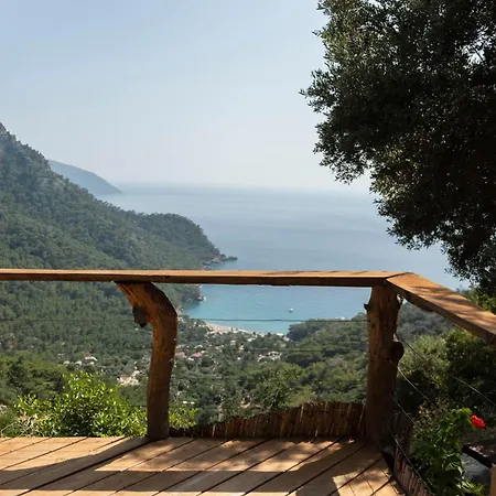 Uzak Spectacular Views In Kabak Lägenhet *