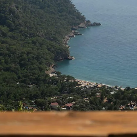 Uzak Spectacular Views In Kabak 公寓 费特希耶