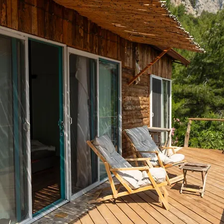 Uzak Spectacular Views In Kabak 费特希耶