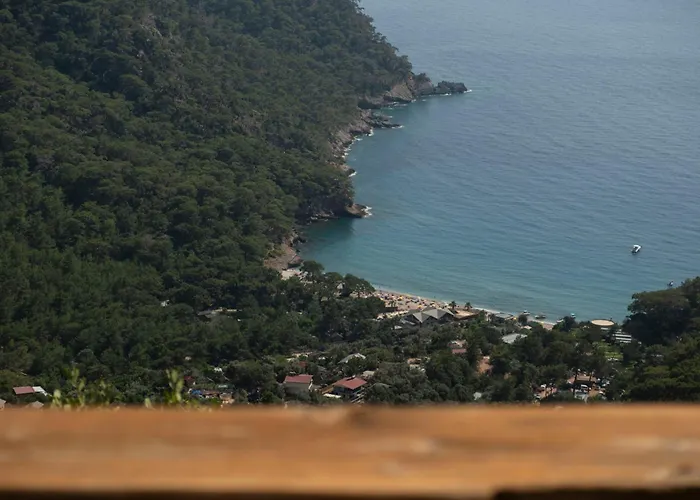 Uzak Spectacular Views In Kabak Apartamento Fethiye