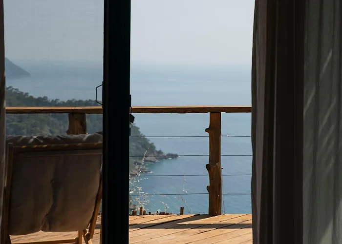 Apartamento Uzak Spectacular Views In Kabak